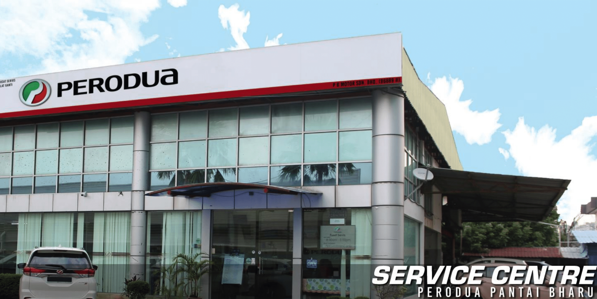 Service centre perodua Perodua Service