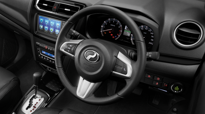 Adjustable Leather-Wrapped Steering With Audio And ‘Receive Call’ Control*