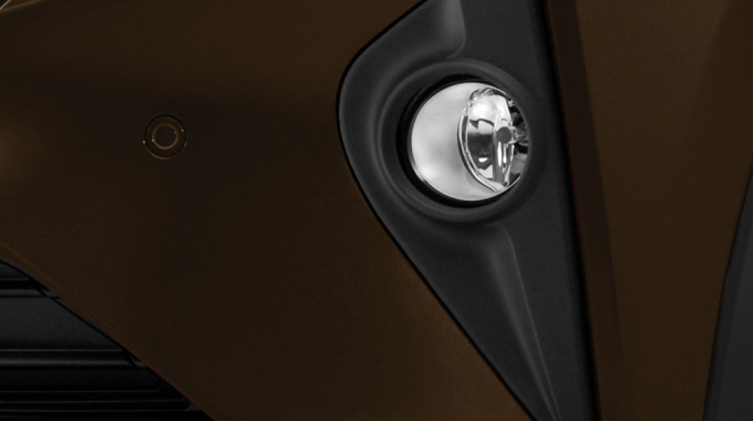 Fog Lamps With Stylish Bezel*