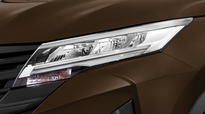 LED Headlamps With Follow-Me-Home Function And Light Guides