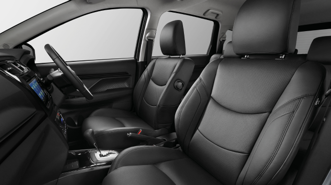 Semi Bucket Leather Seats*